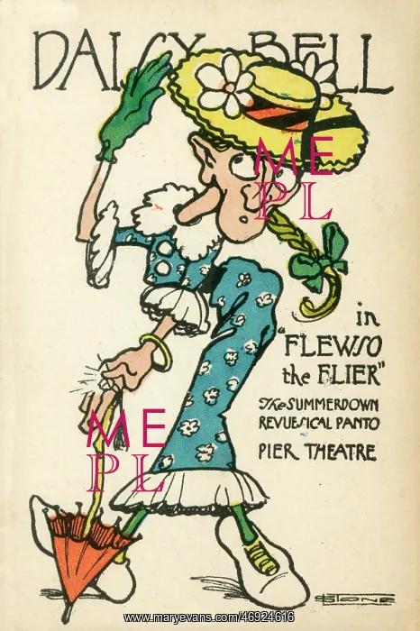 : Daisy Bell, in Flewso the Flier, a pantomime : Daisy Bell, in Flewso the Flier, a pantomime