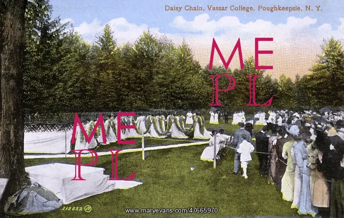 : Daisy Chain, Vassar College, Poughkeepsie, NY State, USA : Daisy Chain, Vassar College, Poughkeepsie, NY State, USA