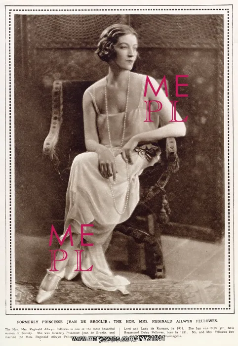 : Daisy Fellowes : Daisy Fellowes