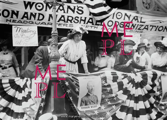 : Daisy Harriman - Suffrage - Politics : Daisy Harriman - Suffrage - Politics