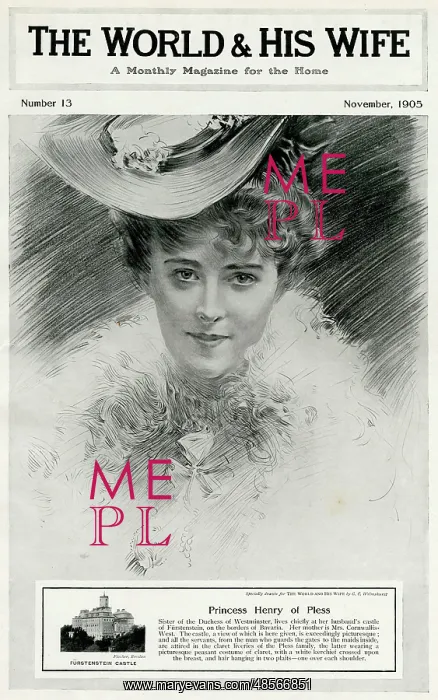 : Daisy, Princess of Henry of Pless : Daisy, Princess of Henry of Pless
