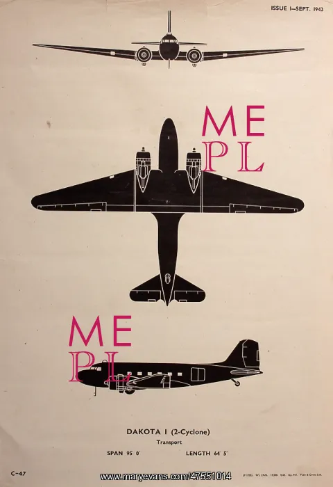 : Dakota 1 (2-Cyclone) Transport Plane : Dakota 1 (2-Cyclone) Transport Plane
