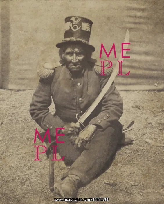 : Dakota Chief who was engaged in the Dakota : Dakota Chief who was engaged in the Dakota