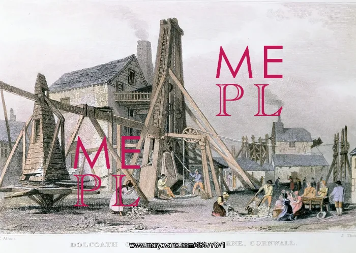 : Dalcoath copper mine, Cambourne, Cornwall (later : Dalcoath copper mine, Cambourne, Cornwall (later