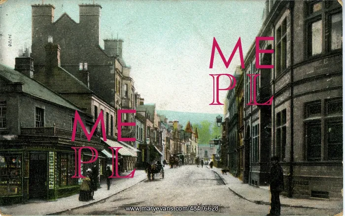 : Dale Crescent, Matlock, England : Dale Crescent, Matlock, England