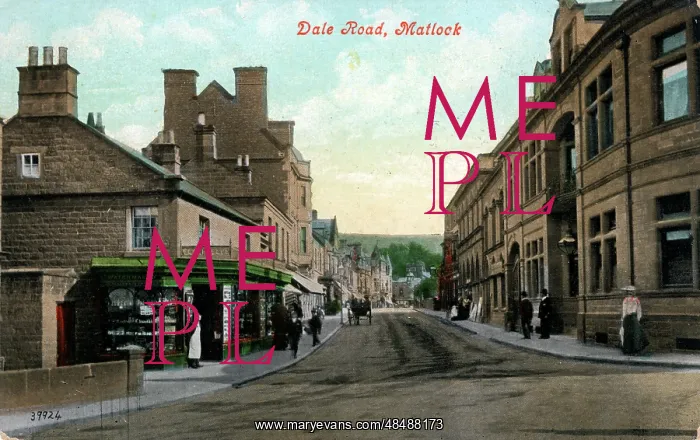 : Dale Road, Matlock, Derbyshire : Dale Road, Matlock, Derbyshire