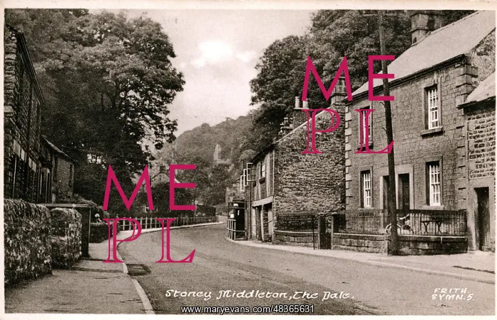 : The Dale, Stoney Middleton, Derbyshire : The Dale, Stoney Middleton, Derbyshire