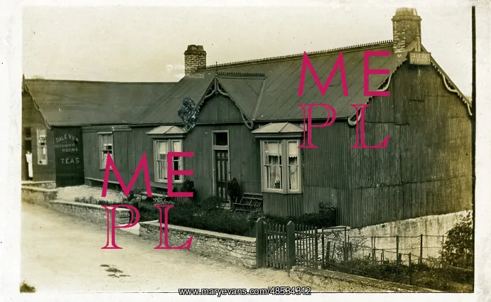 : Dale View Refreshment Rooms, Miller's Dale, Derbyshire : Dale View Refreshment Rooms, Miller's Dale, Derbyshire