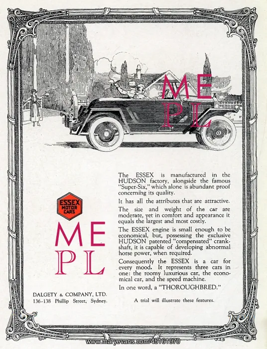 : Dalgety & Company Advertisement : Dalgety & Company Advertisement