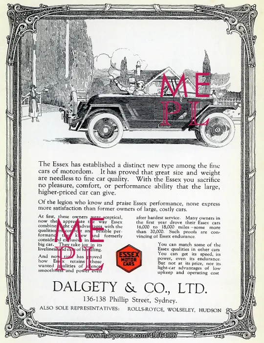 : Dalgety & Company Advertisement : Dalgety & Company Advertisement