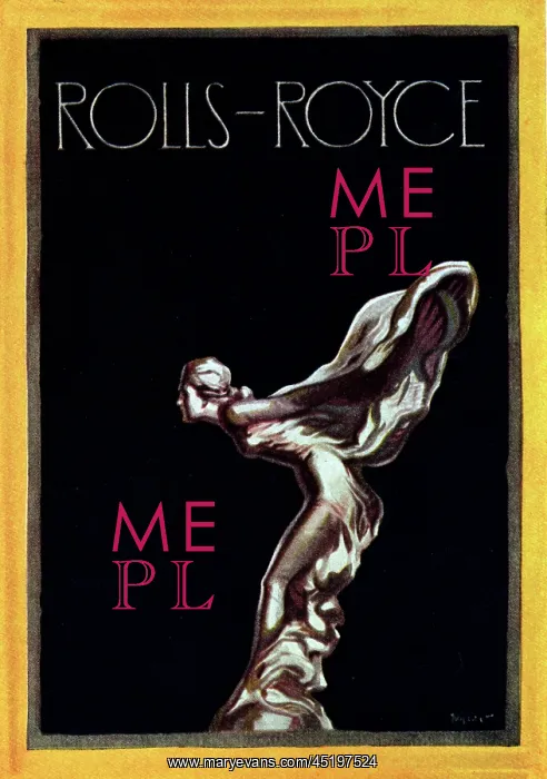 : Dalgety & Company Rolls Royce Advertisement : Dalgety & Company Rolls Royce Advertisement