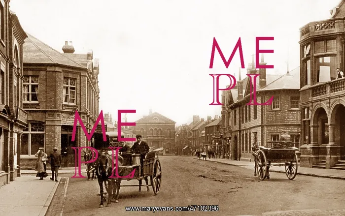  : Dalkeith Place, Kettering early 1900s