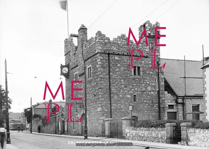 : Dalkey Castle, Co. Dublin : Dalkey Castle, Co. Dublin
