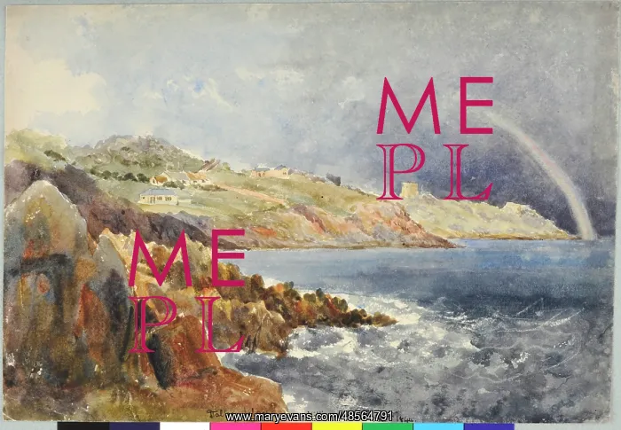: Dalkey Island from Killiney : Dalkey Island from Killiney