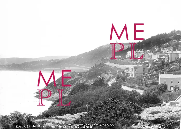 : Dalkey and Killiney Hill Fr Sorrento : Dalkey and Killiney Hill Fr Sorrento