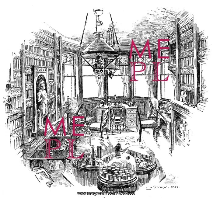 : DALLINGER'S LABORATORY : DALLINGER'S LABORATORY