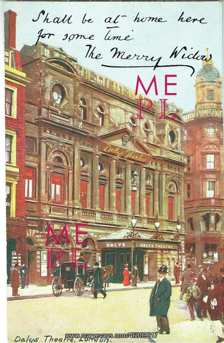 : Dalys Theatre, London : Dalys Theatre, London