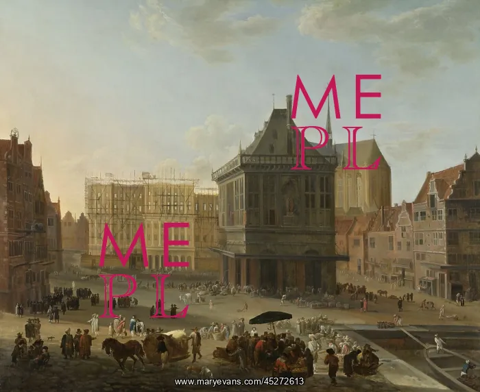 : The Dam in Amsterdam : The Dam in Amsterdam