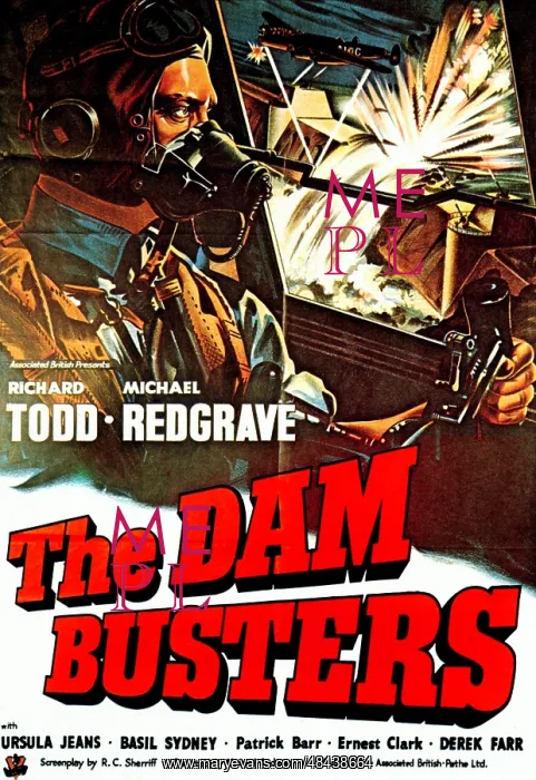 : The Dam Busters a 1955 British Second World War : The Dam Busters a 1955 British Second World War