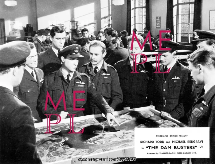 : THE DAM BUSTERS : THE DAM BUSTERS