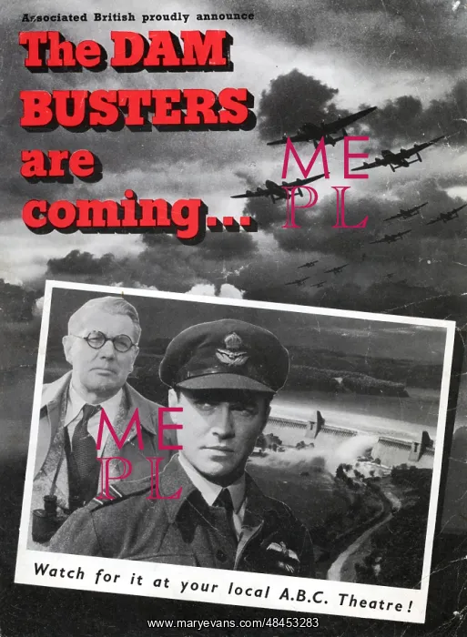 : THE DAM BUSTERS : THE DAM BUSTERS