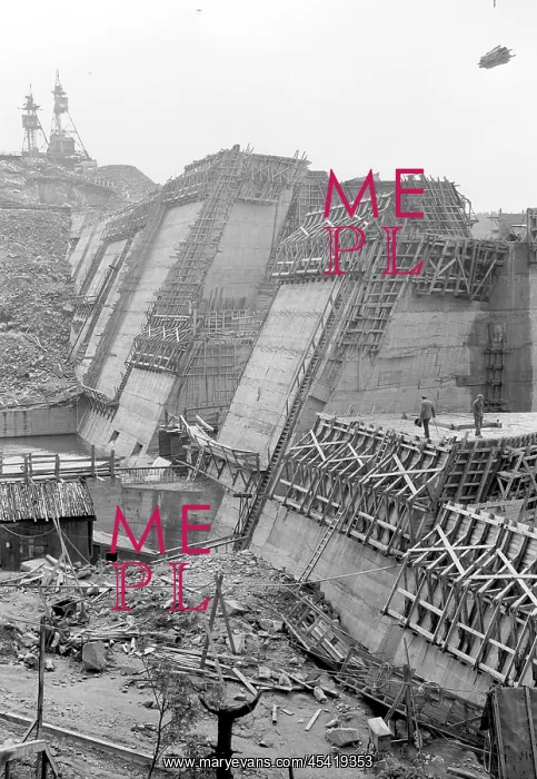 : Dam construction - concrete : Dam construction - concrete