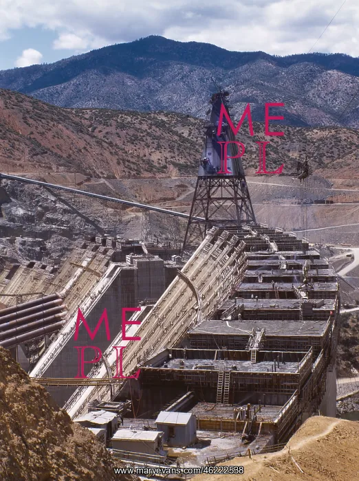 : Dam - construction - Shasta - engineering : Dam - construction - Shasta - engineering