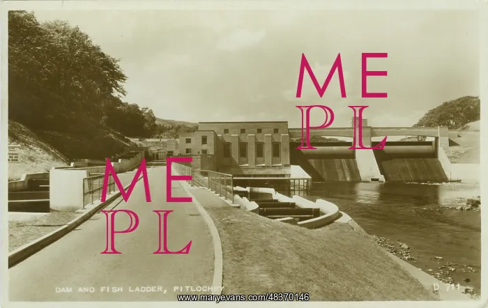 : The Dam and Fish Ladder