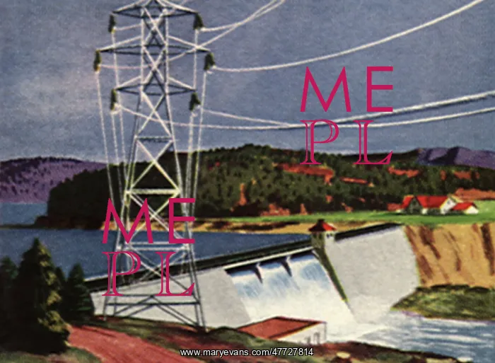  : Dam and Power Lines