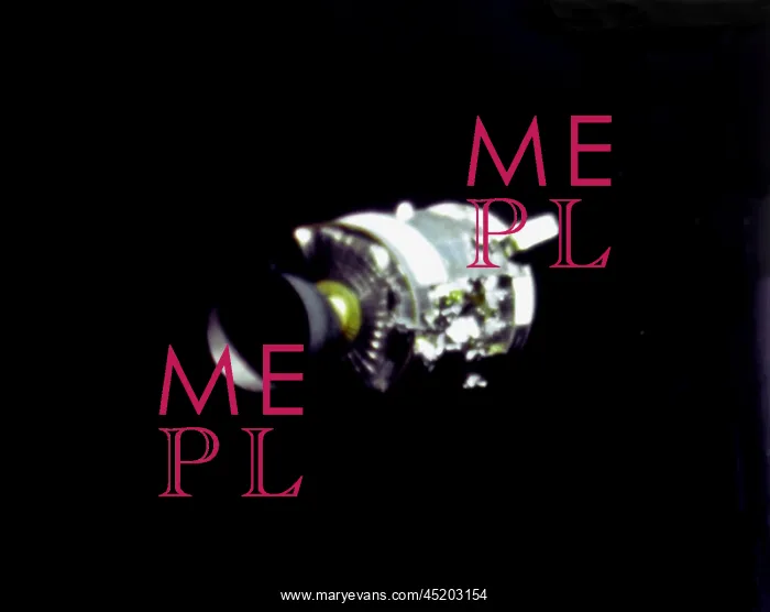 : Damaged Apollo 13 Service Module with a ? : Damaged Apollo 13 Service Module with a ?
