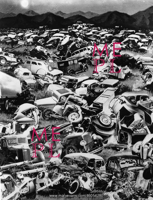 : Damaged cars : Damaged cars