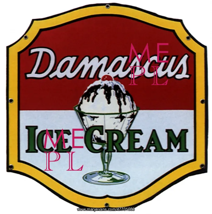  : Damascus Ice Cream