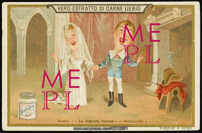 : Dame Blanche : Dame Blanche