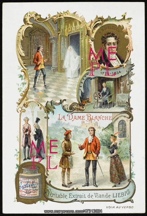  : Dame Blanche