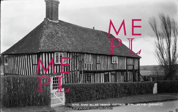 : Dame Ellen Terry's Cottage : Dame Ellen Terry's Cottage