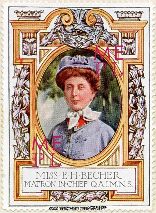 : Dame Ethel Becher / Stamp : Dame Ethel Becher / Stamp