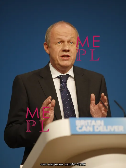 : Damien Green MP : Damien Green MP