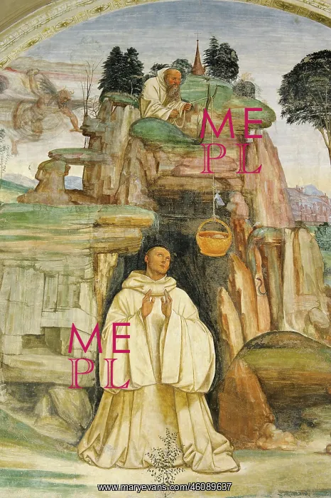 : A damon devil destroys the bell of St. Benedict : A damon devil destroys the bell of St. Benedict