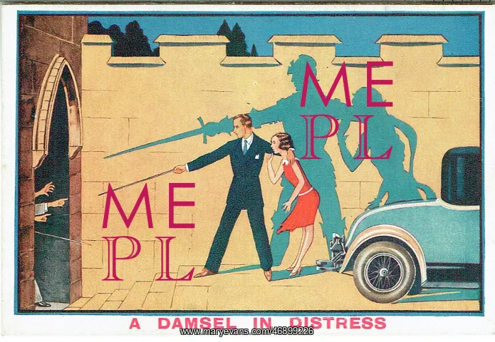 : A Damsel in Distress by Ian Hay and P.G. Wodehouse : A Damsel in Distress by Ian Hay and P.G. Wodehouse