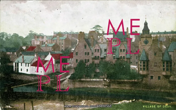: Damside, Dean Village, Midlothian : Damside, Dean Village, Midlothian