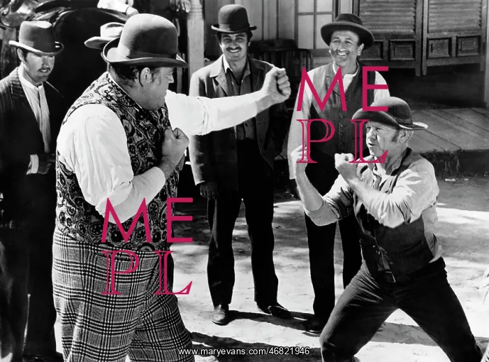 : Dan Blocker - Mickey Rooney : Dan Blocker - Mickey Rooney