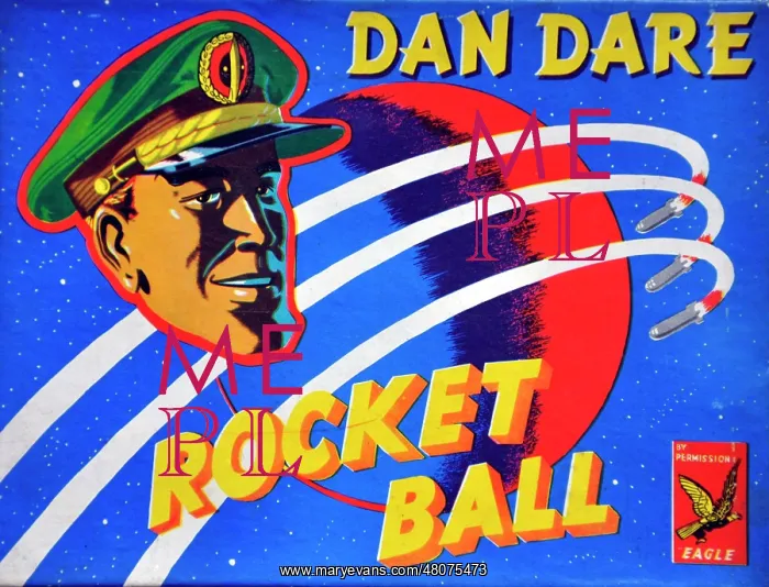: Dan Dare, Rocket Ball : Dan Dare, Rocket Ball