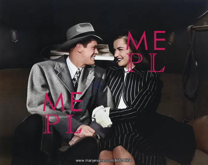 : Dan Duryea - Ella Raines : Dan Duryea - Ella Raines