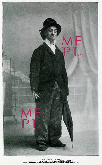 : Dan Leno, born George Wild Galvin (1860 - 1904) : Dan Leno, born George Wild Galvin (1860 - 1904)