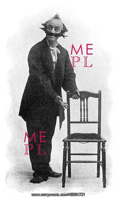  : Dan Leno as the Shop Walker