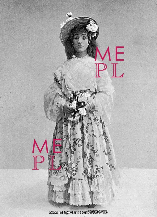 : Dan Leno as Mother Goose : Dan Leno as Mother Goose