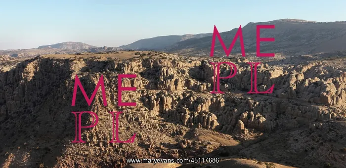  : Dana Biosphere Reserve, Jordan