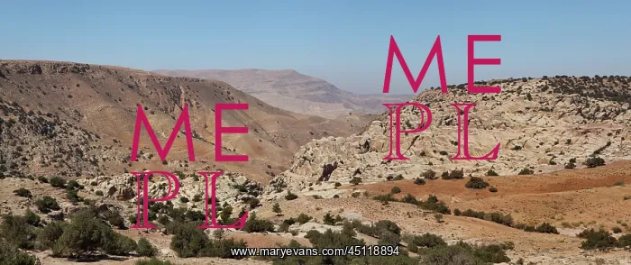  : Dana Biosphere Reserve, Jordan