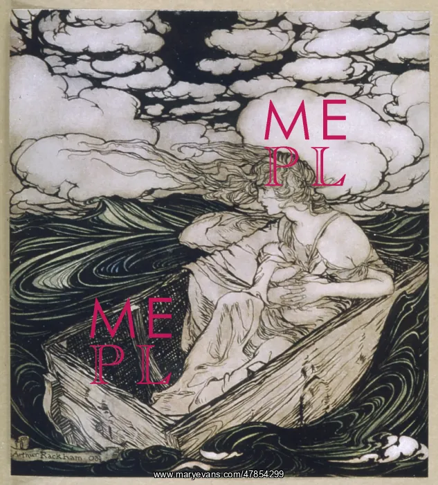 : DANAE CAST ADRIFT (1903) : DANAE CAST ADRIFT (1903)