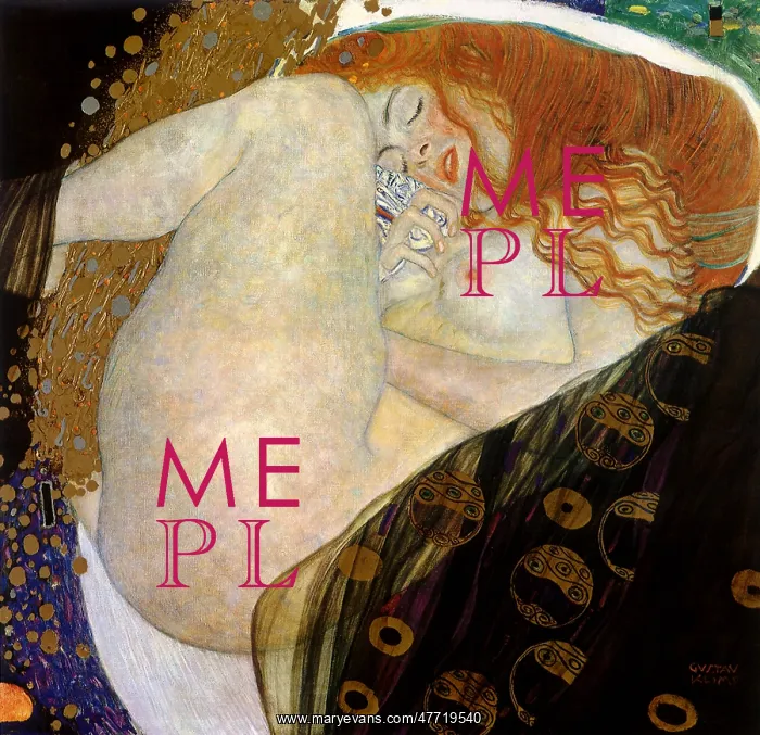  : Danae, by Klimt